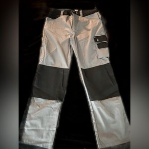 Men’s Gray Swiss Marsum Work / Utility / Carpenter pants. Size EU 44 ( 33-34 US)